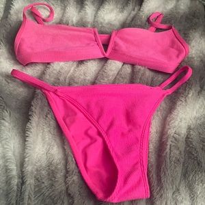 Medium Hot Pink Pacsun Bikini